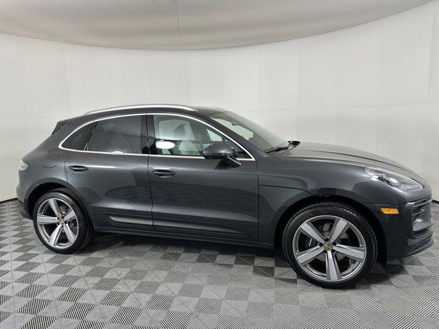 used 2025 Porsche Macan car, priced at $82,815