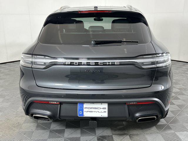 used 2025 Porsche Macan car, priced at $82,815