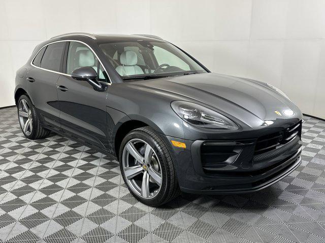 used 2025 Porsche Macan car, priced at $82,815