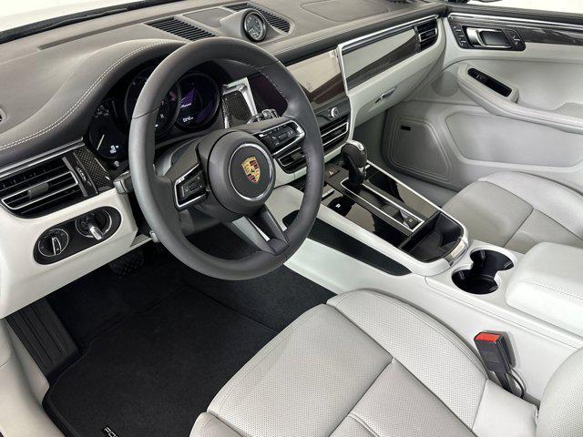 used 2025 Porsche Macan car, priced at $82,815