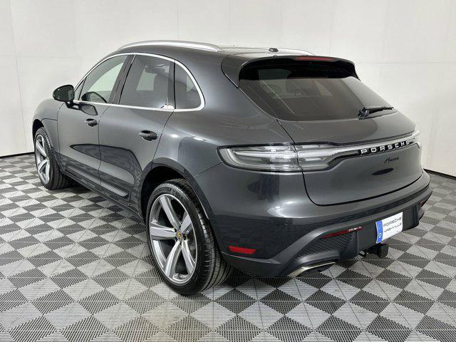 used 2025 Porsche Macan car, priced at $82,815