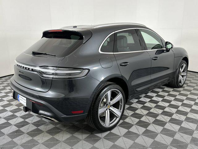 used 2025 Porsche Macan car, priced at $82,815