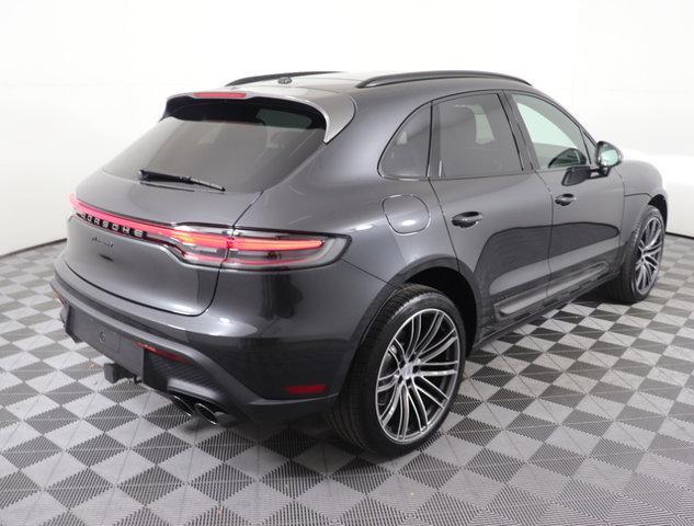 used 2025 Porsche Macan car, priced at $82,105