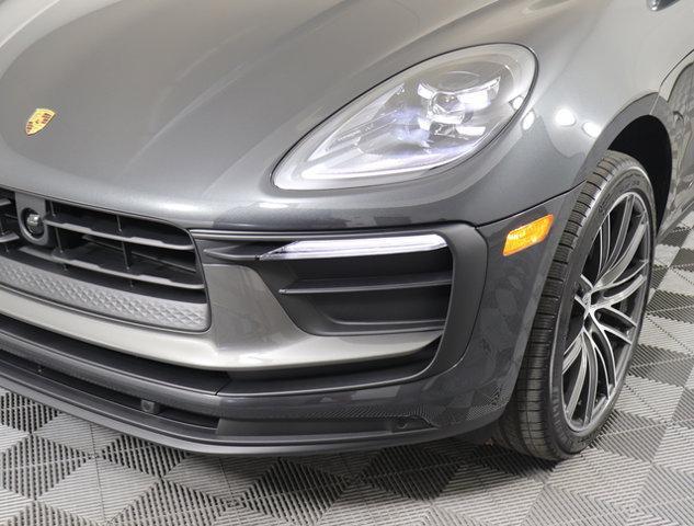 used 2025 Porsche Macan car, priced at $82,105