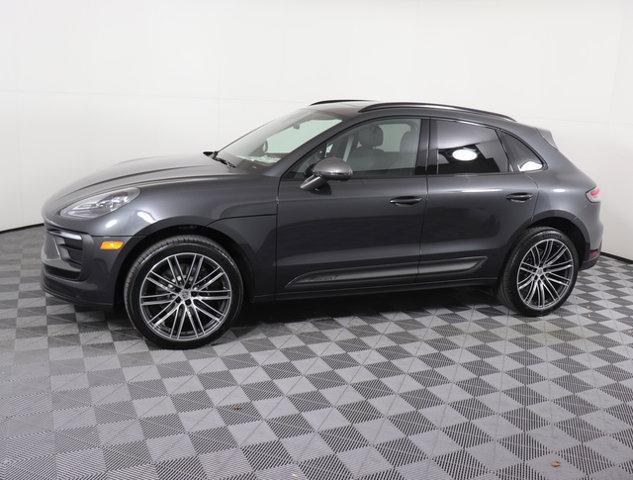 used 2025 Porsche Macan car, priced at $82,105