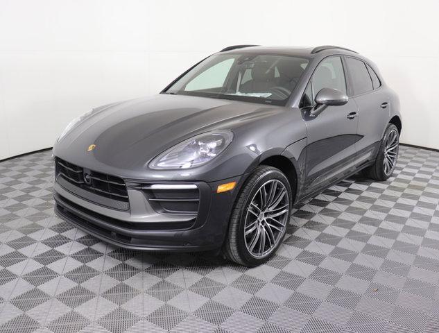 used 2025 Porsche Macan car, priced at $82,105