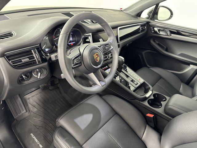 used 2025 Porsche Macan car, priced at $82,105
