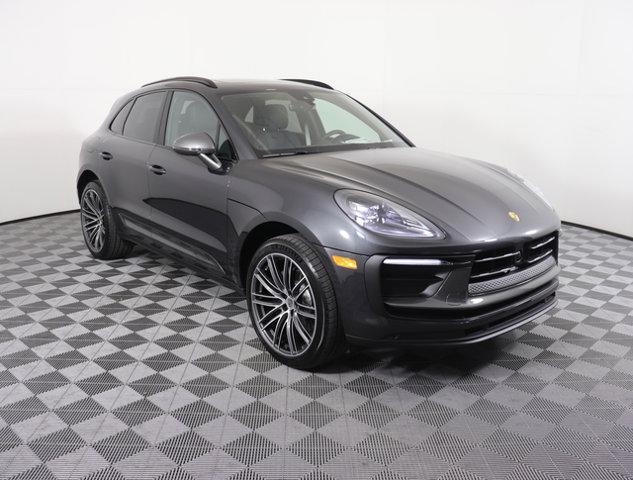 used 2025 Porsche Macan car, priced at $82,105