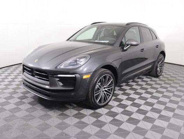 used 2025 Porsche Macan car, priced at $82,105