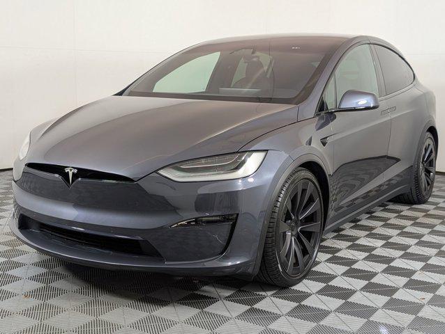 used 2022 Tesla Model X car, priced at $44,999