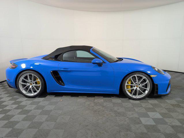 used 2022 Porsche 718 Spyder car, priced at $134,999