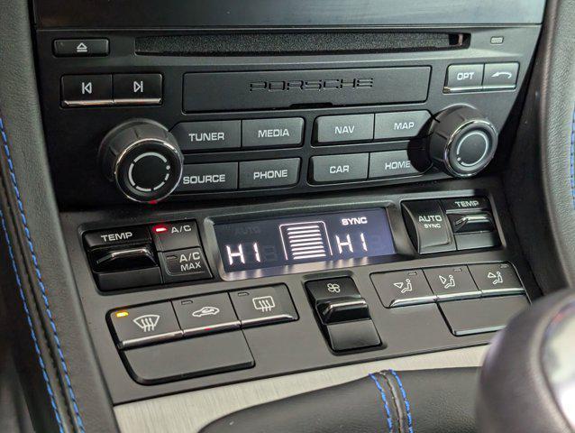 used 2022 Porsche 718 Spyder car, priced at $134,999