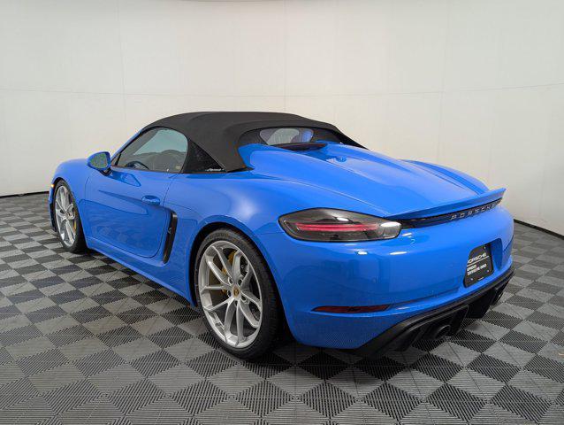 used 2022 Porsche 718 Spyder car, priced at $134,999