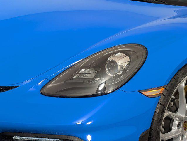 used 2022 Porsche 718 Spyder car, priced at $134,999