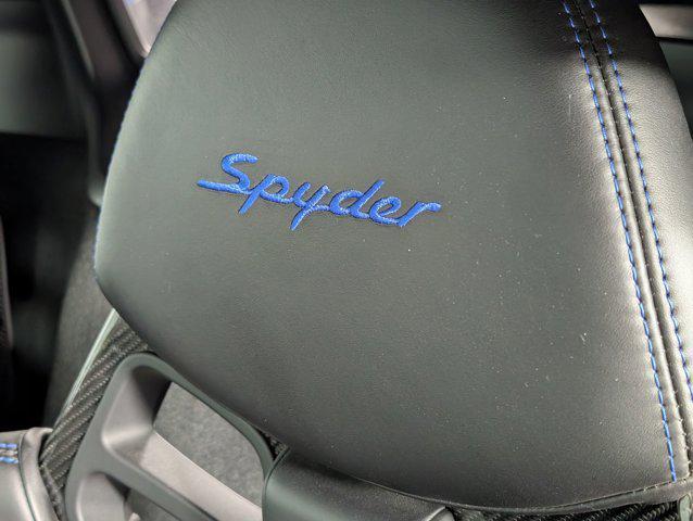 used 2022 Porsche 718 Spyder car, priced at $134,999