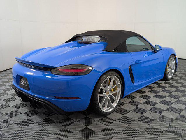 used 2022 Porsche 718 Spyder car, priced at $134,999