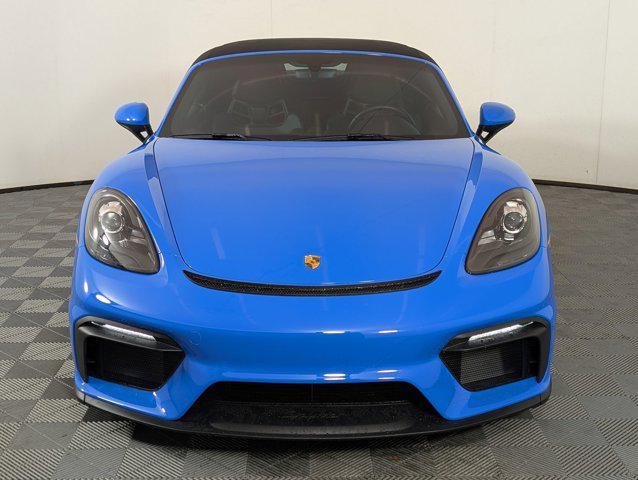 used 2022 Porsche 718 Spyder car, priced at $134,999