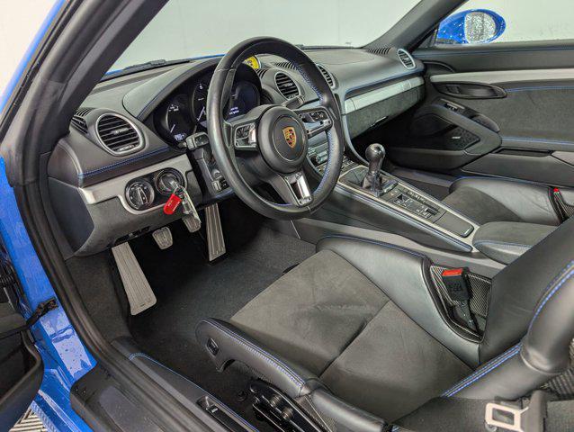 used 2022 Porsche 718 Spyder car, priced at $134,999