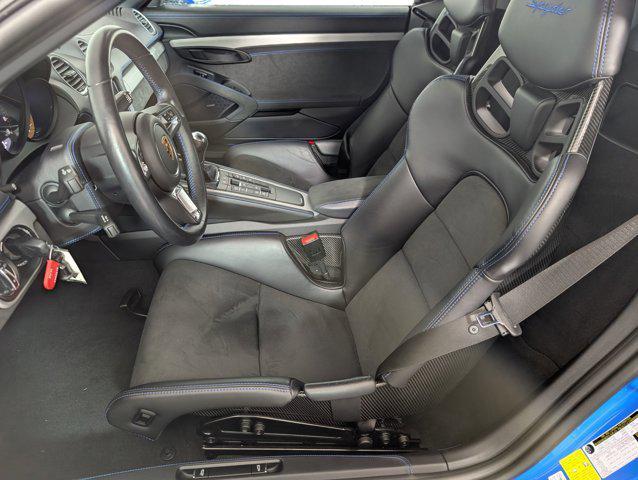 used 2022 Porsche 718 Spyder car, priced at $134,999