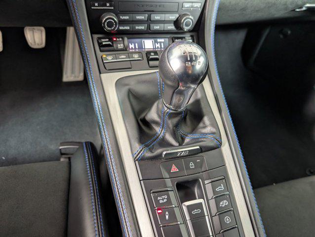 used 2022 Porsche 718 Spyder car, priced at $134,999