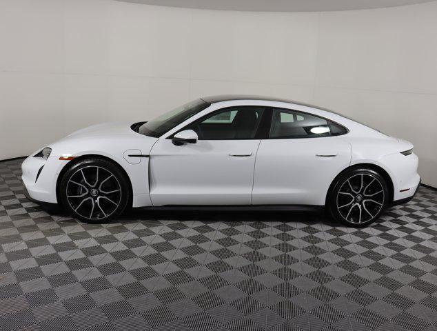 used 2023 Porsche Taycan car, priced at $100,368