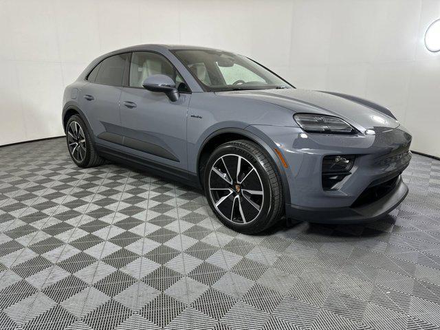 used 2025 Porsche Macan car, priced at $100,005
