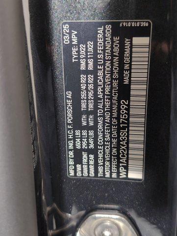 new 2025 Porsche Macan car, priced at $127,745