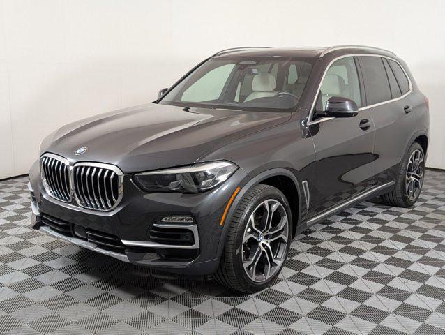 used 2021 BMW X5 car, priced at $39,999