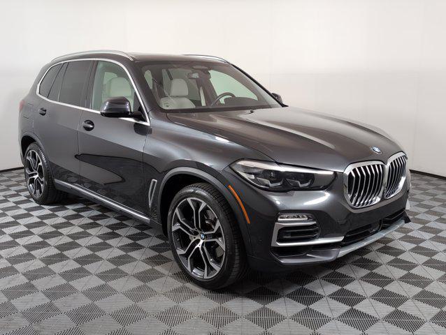 used 2021 BMW X5 car, priced at $39,999