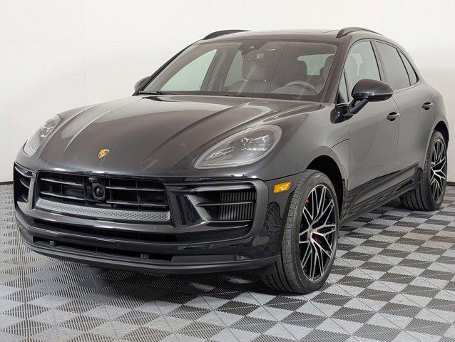 used 2024 Porsche Macan car, priced at $72,998