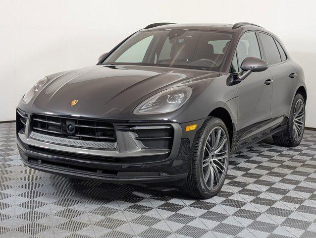 used 2025 Porsche Macan car, priced at $82,105