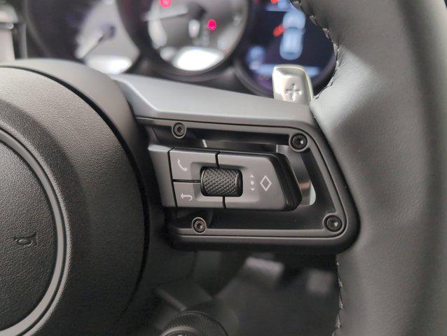 used 2025 Porsche Macan car, priced at $82,105