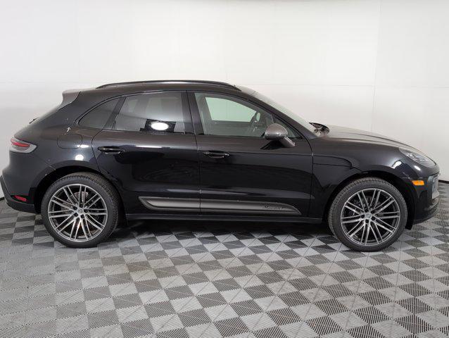 used 2025 Porsche Macan car, priced at $82,105
