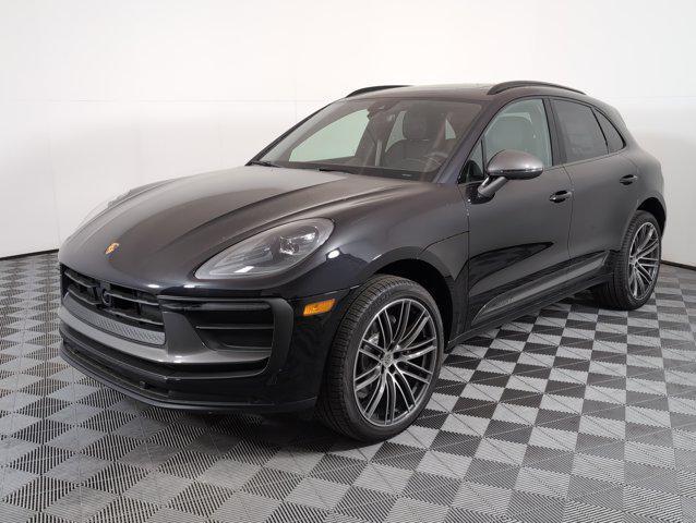 used 2025 Porsche Macan car, priced at $82,105