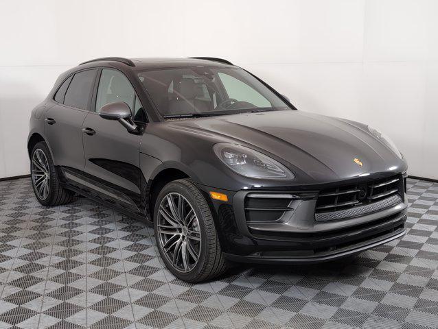 used 2025 Porsche Macan car, priced at $82,105