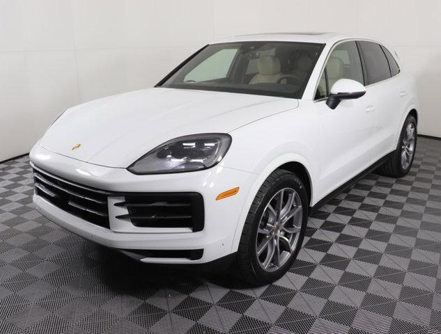 used 2025 Porsche Cayenne car, priced at $95,935