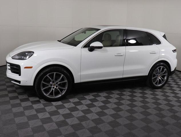 used 2025 Porsche Cayenne car, priced at $95,935