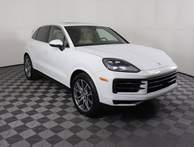 used 2025 Porsche Cayenne car, priced at $95,935