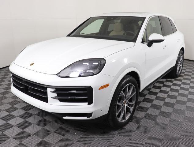 used 2025 Porsche Cayenne car, priced at $93,431