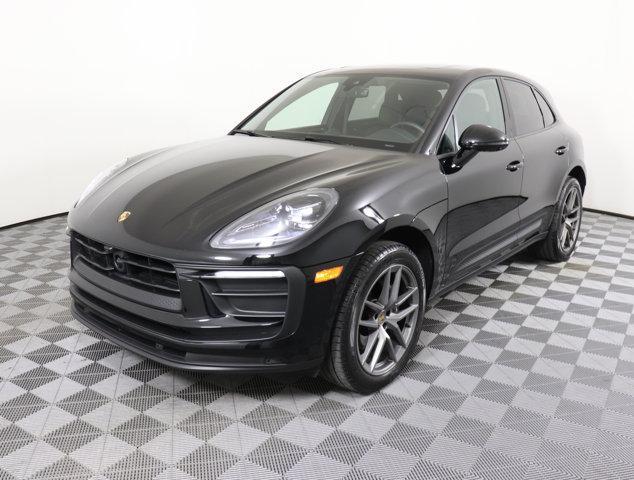 used 2024 Porsche Macan car, priced at $64,543