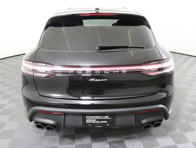 used 2024 Porsche Macan car, priced at $74,550