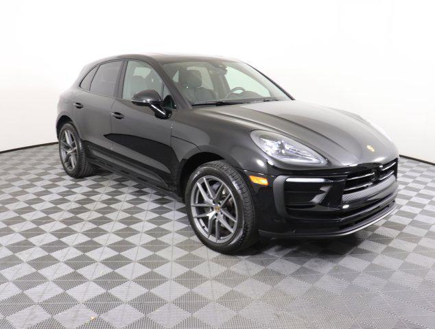 used 2024 Porsche Macan car, priced at $74,550