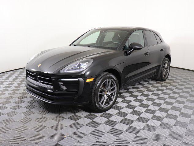 used 2024 Porsche Macan car, priced at $74,550