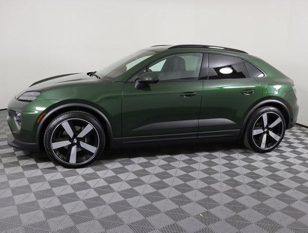 used 2024 Porsche Macan car, priced at $95,380