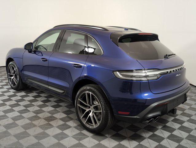 used 2025 Porsche Macan car, priced at $82,005