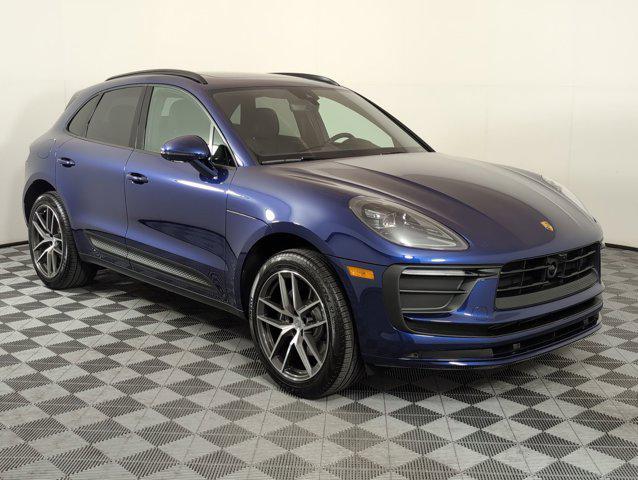 used 2025 Porsche Macan car, priced at $82,005
