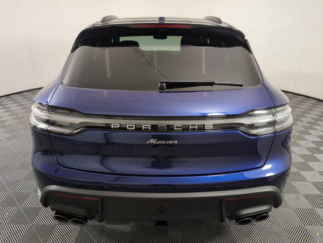 used 2025 Porsche Macan car, priced at $82,005