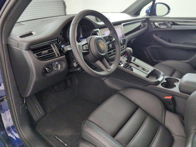 used 2025 Porsche Macan car, priced at $82,005