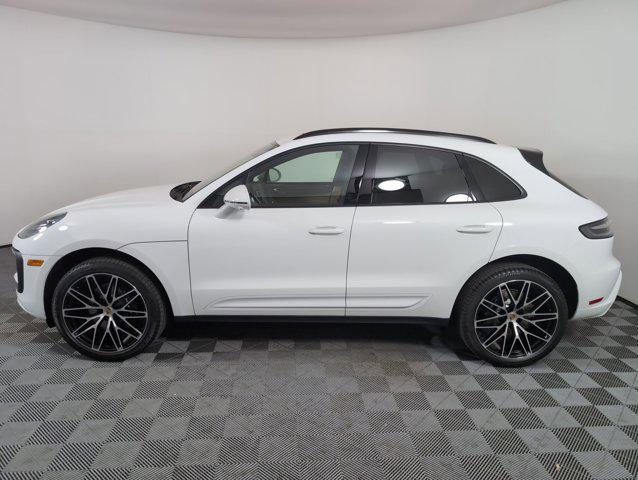 used 2025 Porsche Macan car, priced at $79,275