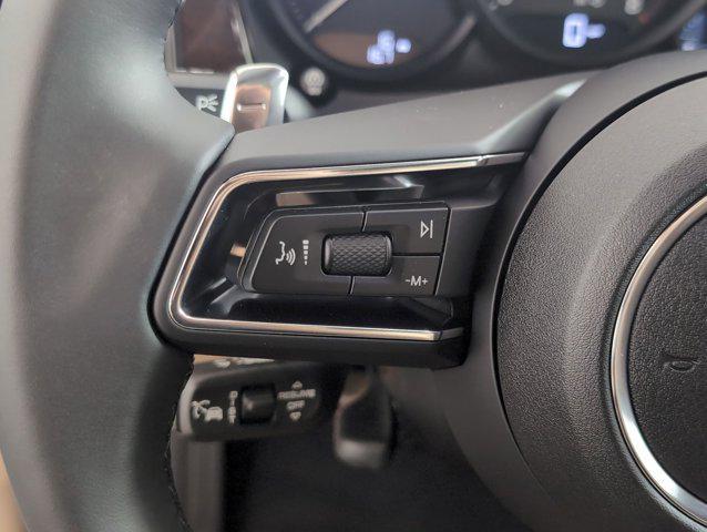 used 2025 Porsche Macan car, priced at $79,275